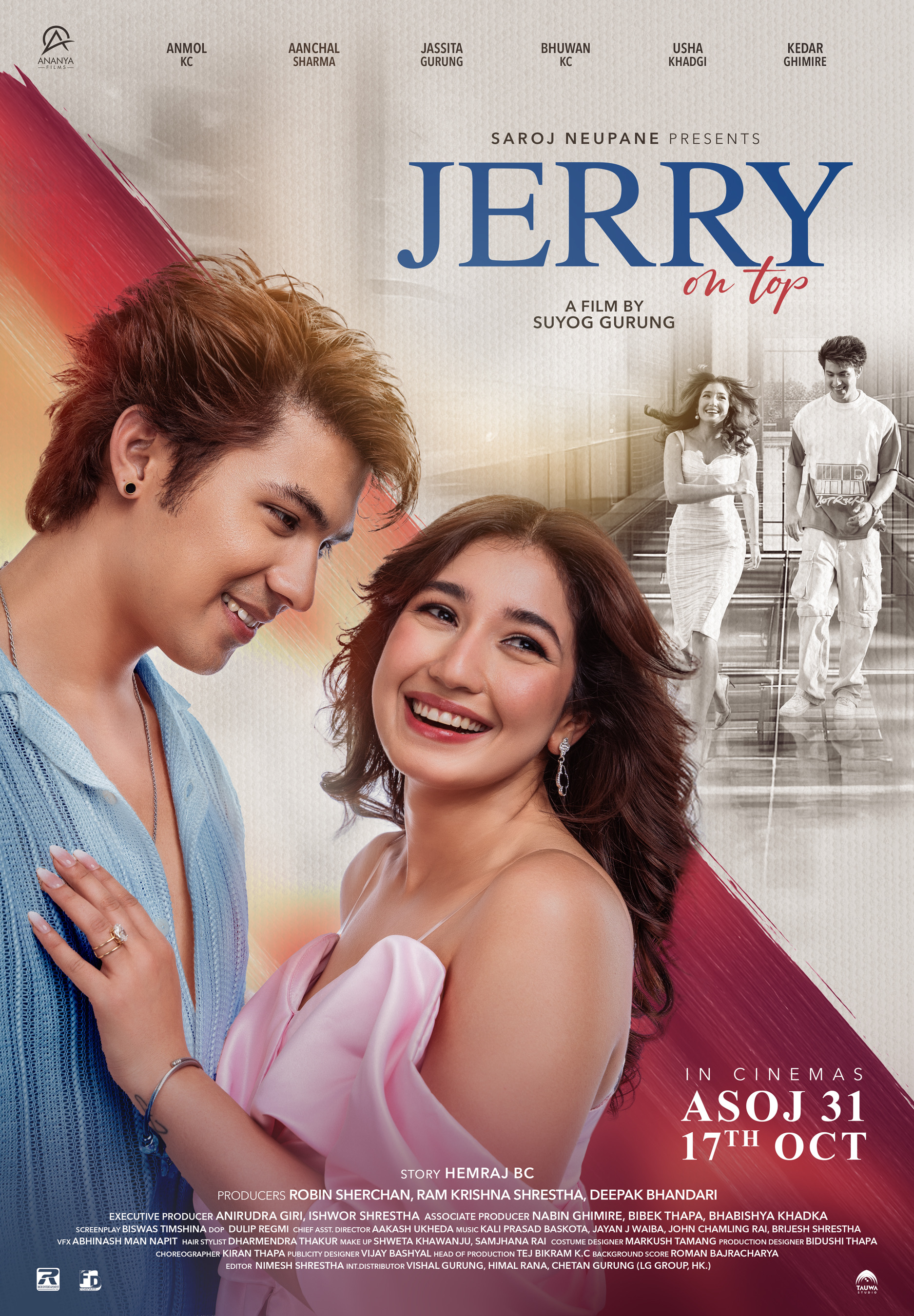 Jerry On Top